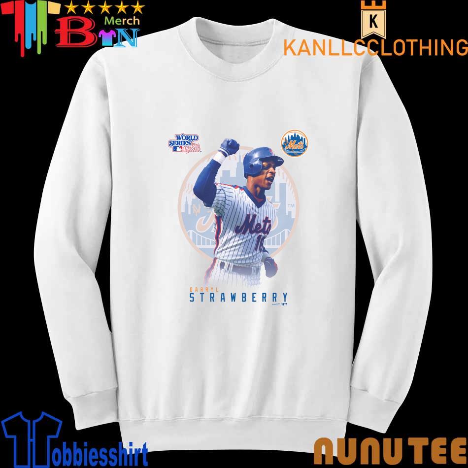 New York Mets Darryl Strawberry Mitchell and Ness 2022 shirt