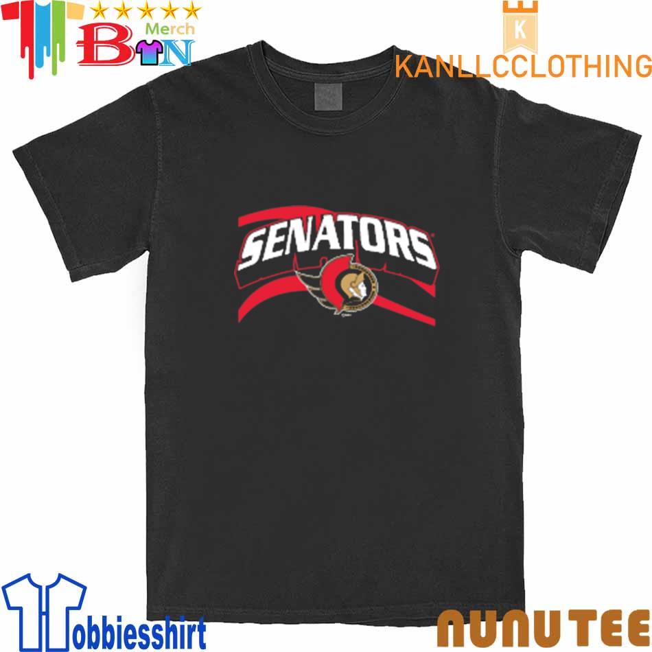 Nhl shop black ottawa senators team jersey inspired shirt, hoodie, sweater,  long sleeve and tank top