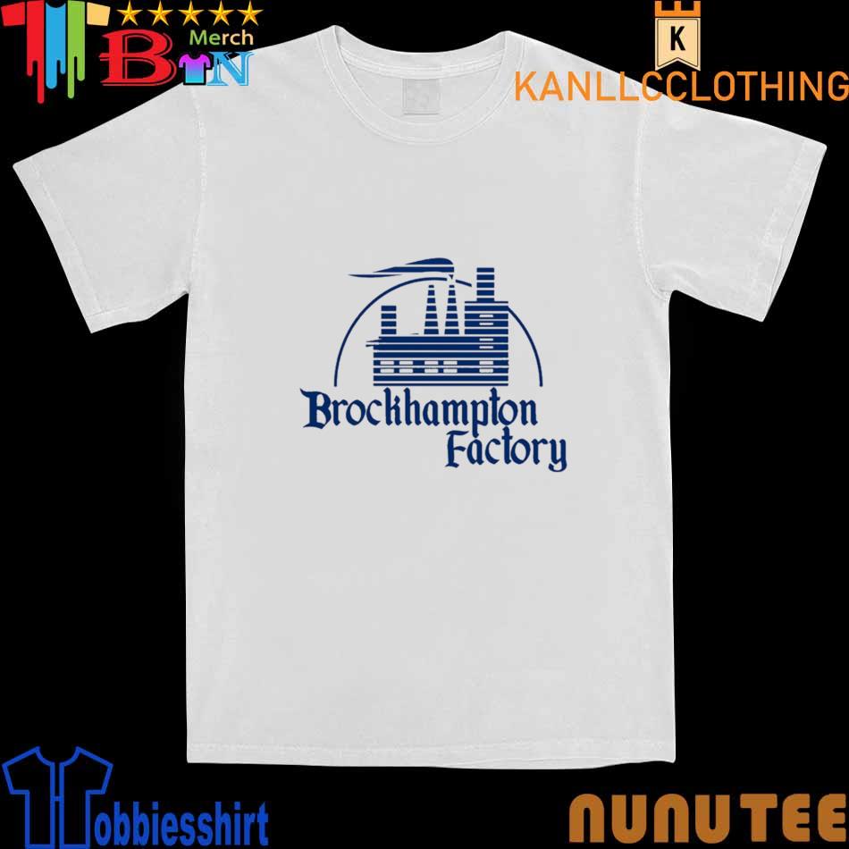 Official Brockhampton Factory shirt