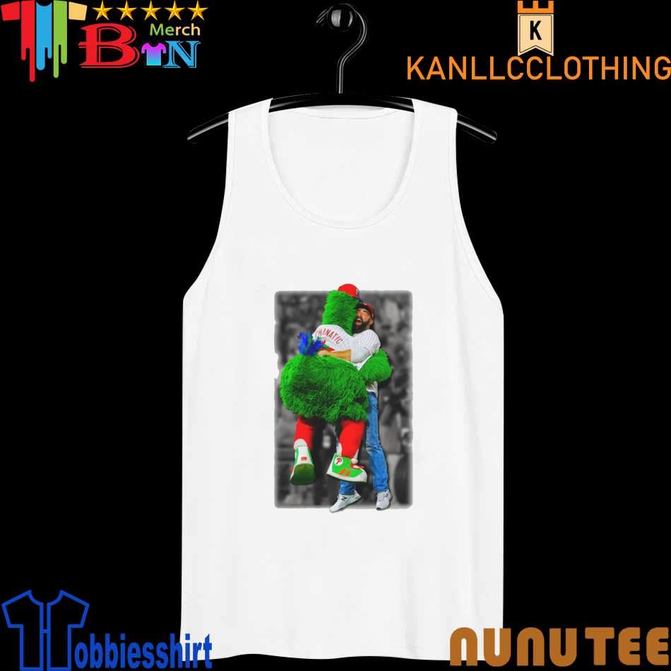 Official Jason Kelce And Philly Phanatic Hug Shirt, hoodie, sweater, long  sleeve and tank top