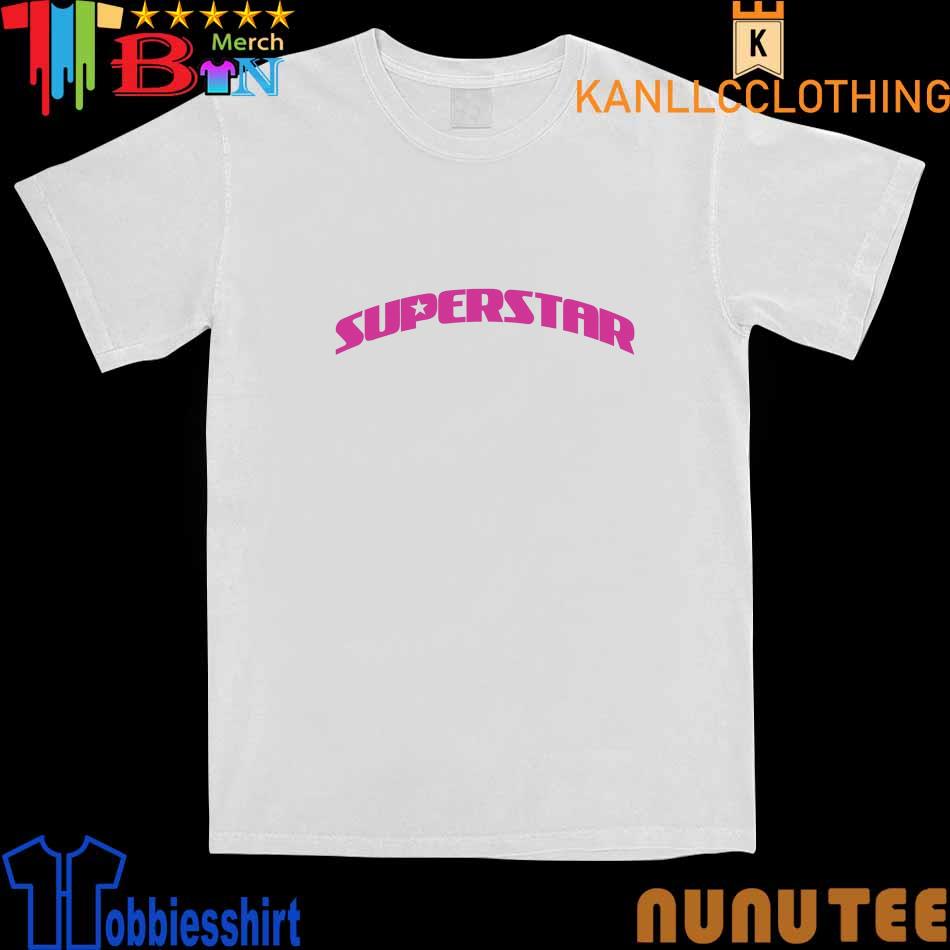 Official Lil Peej Merch Superstar Pink Shirt