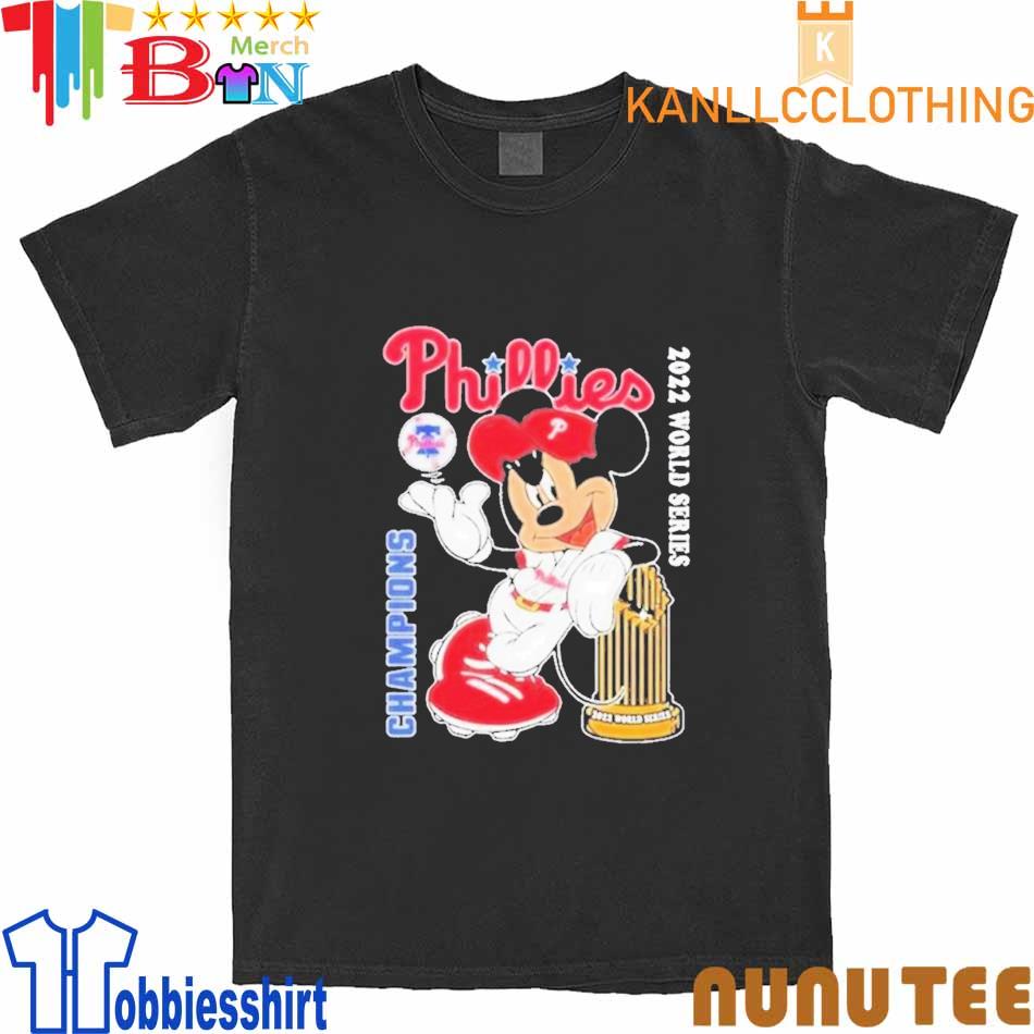 Philadelphia Phillies Disney Mickey Mouse Baseball 2022 shirt