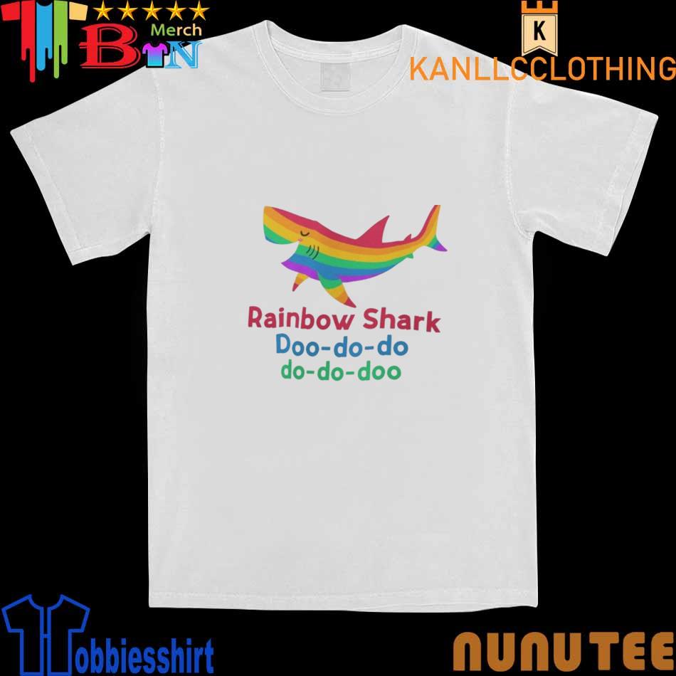 Rainbow Shark Doo do do 2022 shirt