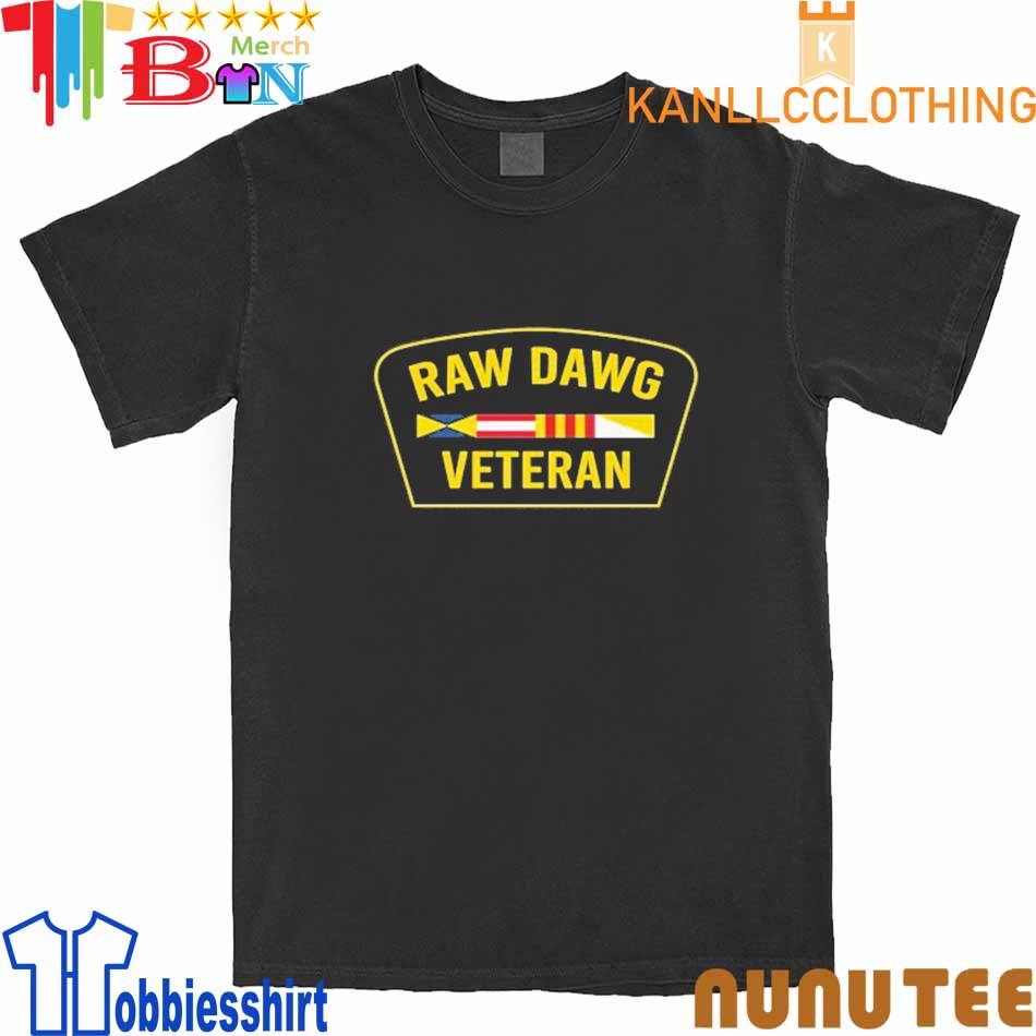 Raw Dawg Veteran shirt