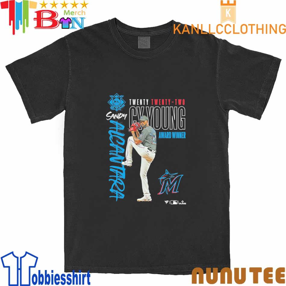 Sandy Alcantara Cy Young shirt, hoodie, sweater, long sleeve and