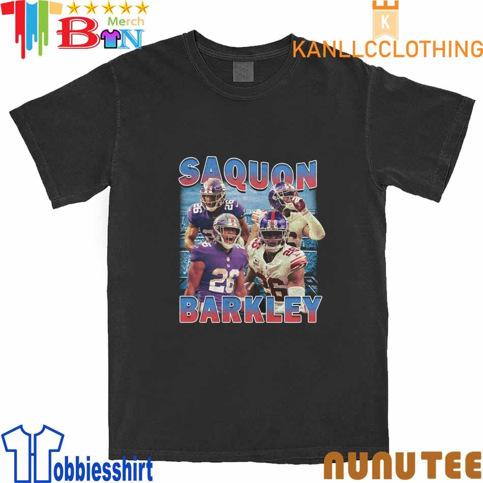 Saquon Barkley Classic Vintage Bootleg Nfl 2022 shirt