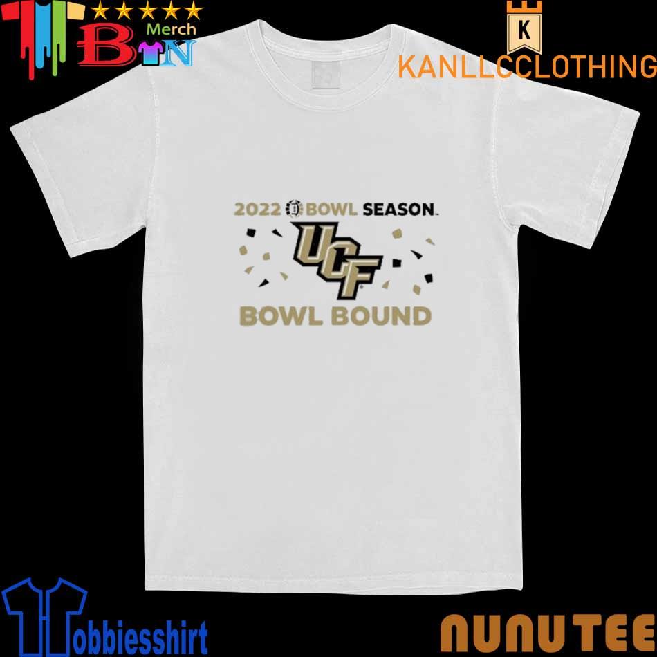 UCF 2022 Bowl Season Bowl Bound shirt