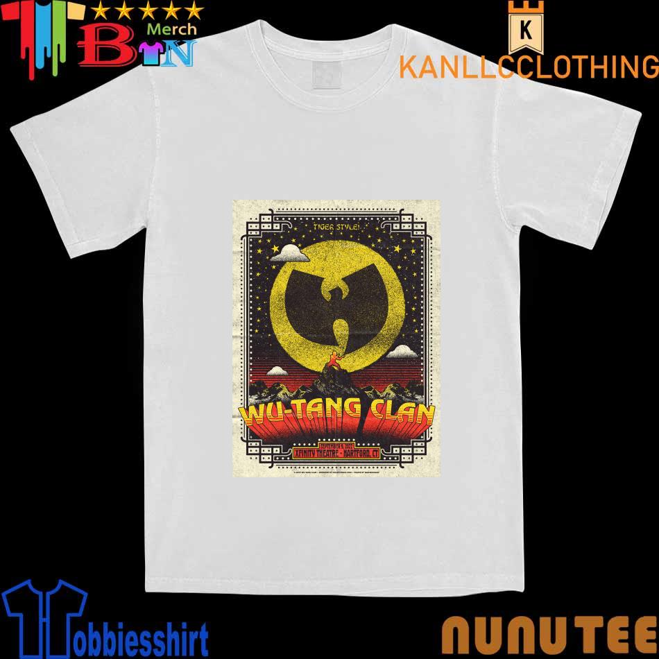 Wu Tang Clan Hartford September 9 2022 Shirt