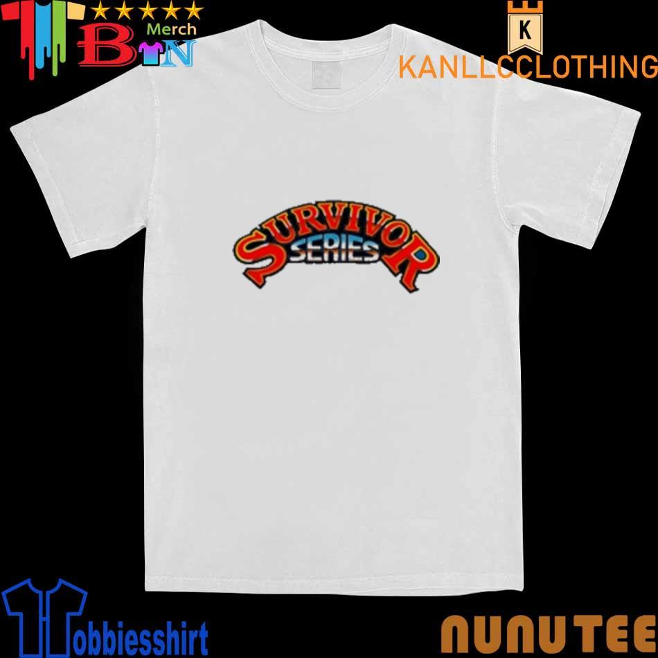 Wwe Survivor Series Retro Event Logo T-Shirt