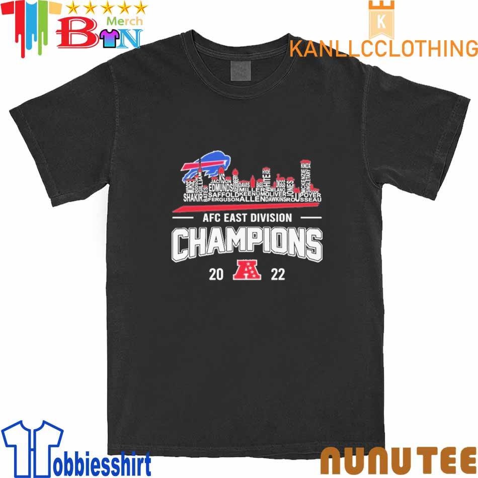 Buffalo Bills 2022 Afc East Division Champions shirt, hoodie, sweater, long  sleeve and tank top