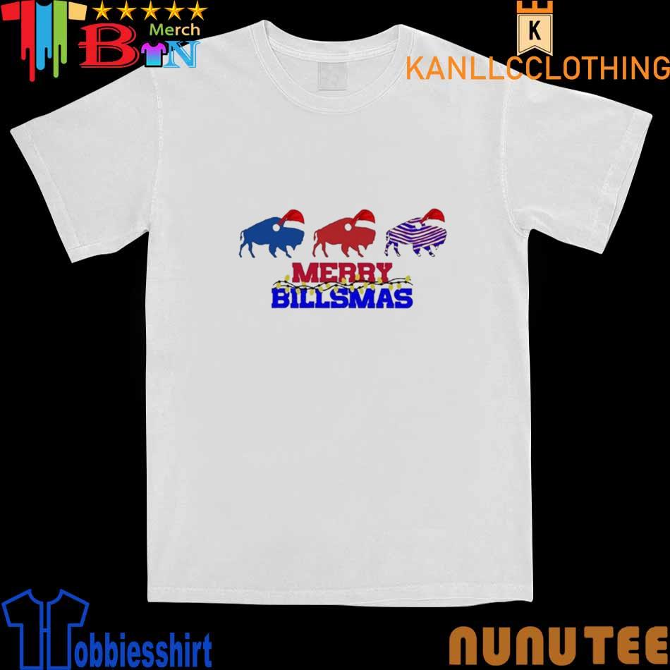 Merry BILLSmas Christmas Shirts