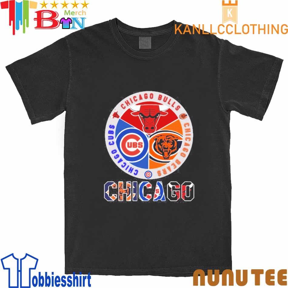 Chicago Bears vs Chicago Cubs shirt, hoodie, sweater, long sleeve