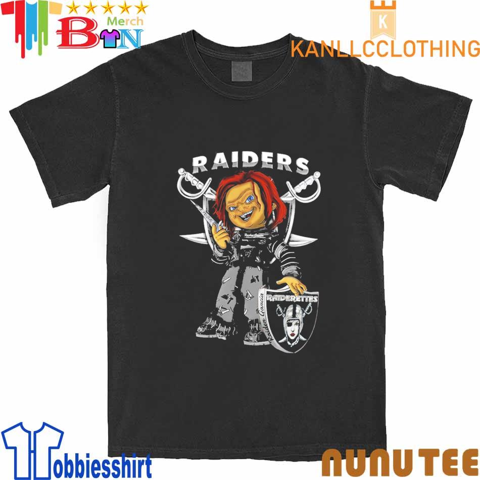 Raiders Chucky Shirt