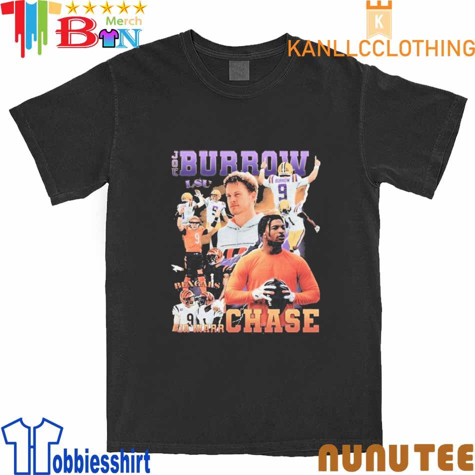 Ja'marr Chase Joe Burrow Cincinnati Bengals shirt, hoodie, sweater, long  sleeve and tank top