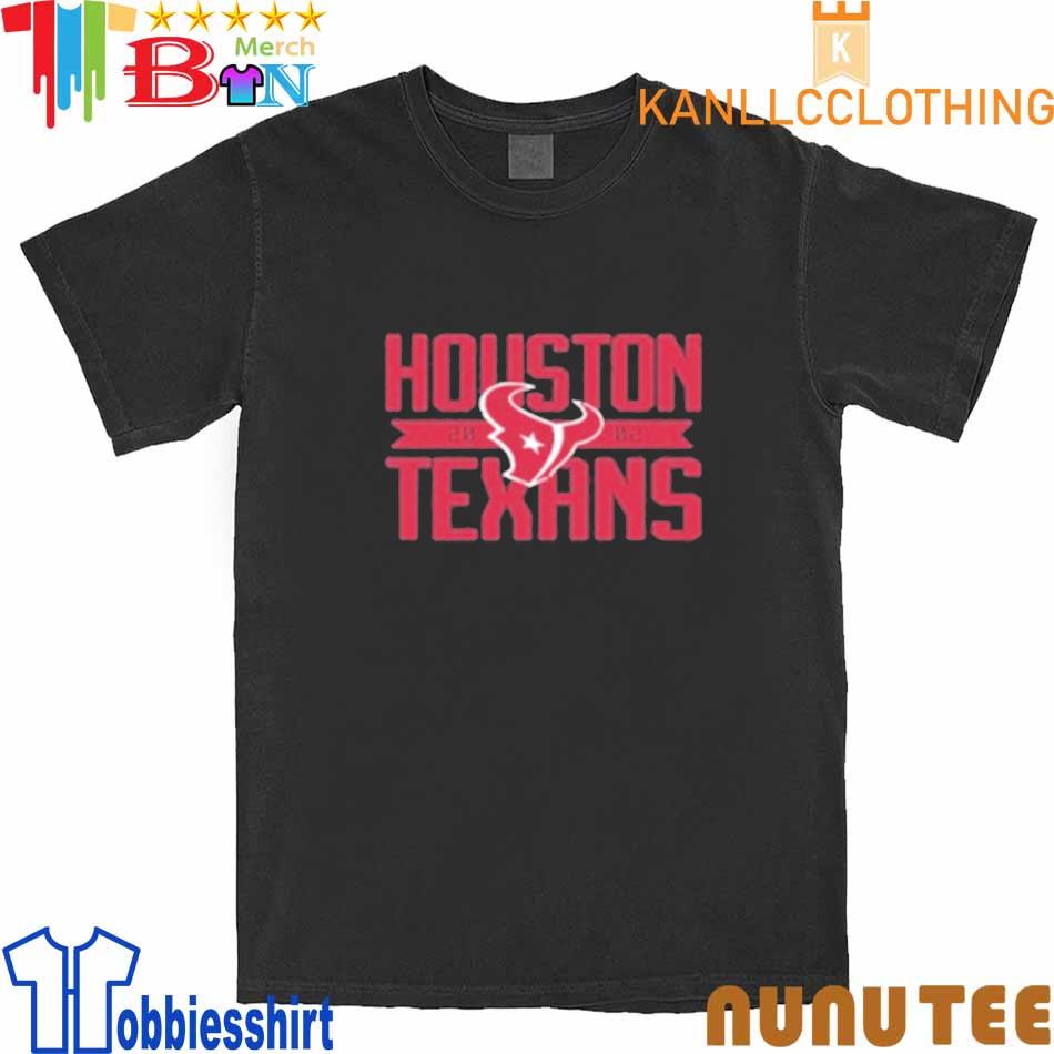 Houston Texans '47 Franklin Long Sleeve T-Shirt - Navy