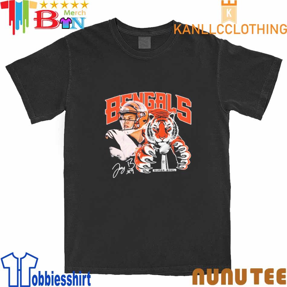 Joey B Cincinnati Bengals Super Bowl signature shirt, hoodie