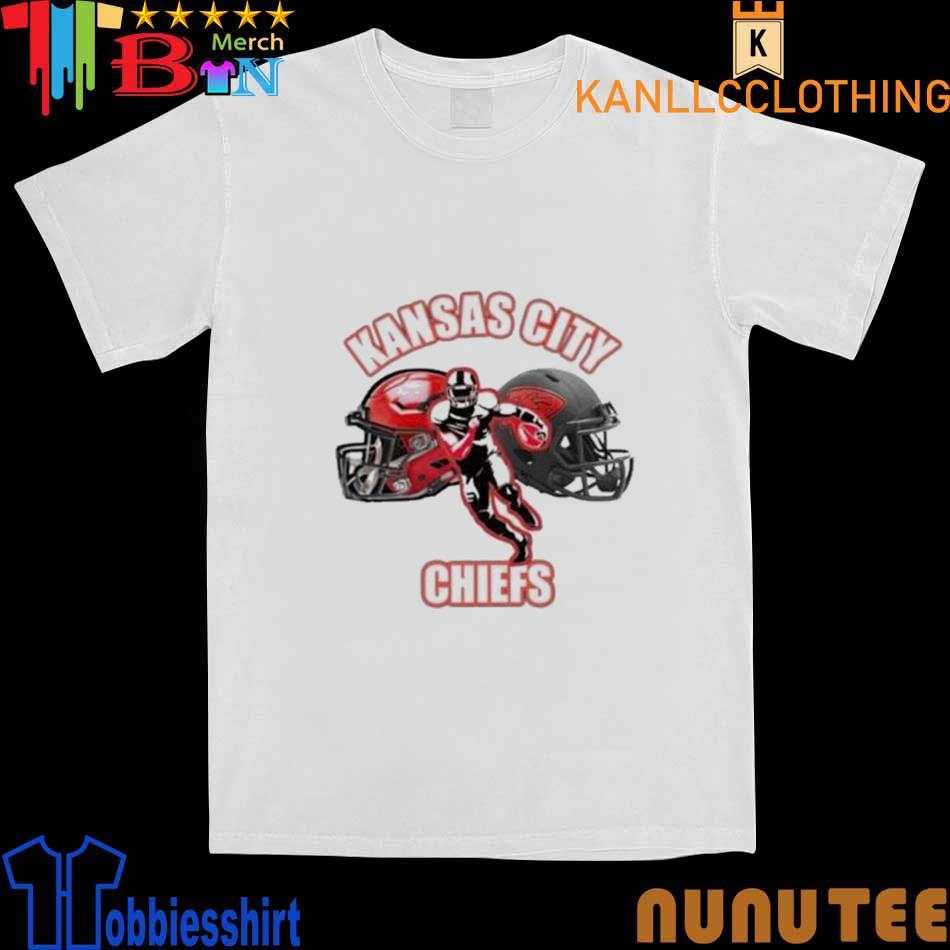 Kansas city Chiefs player helmet t-shirt, hoodie, sweater, long