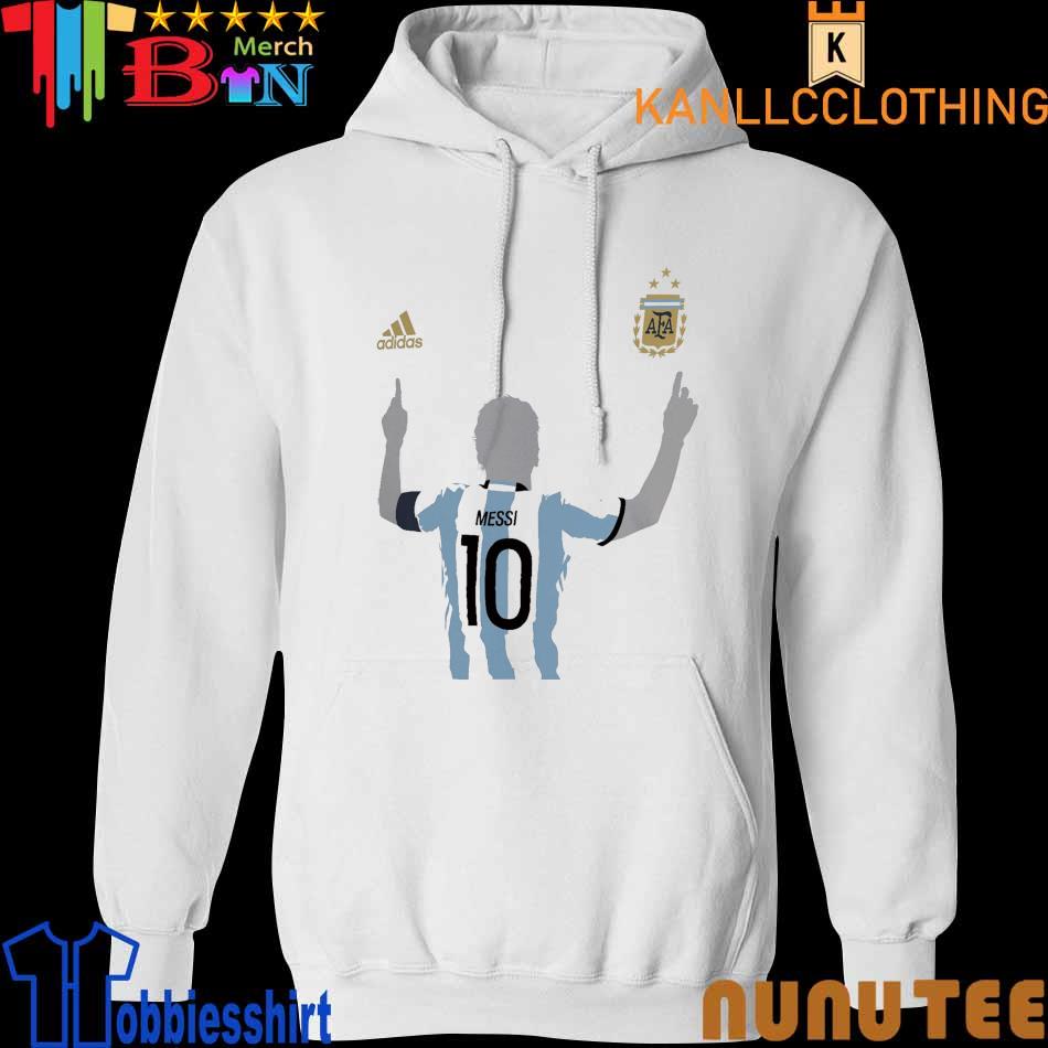 Lionel Messi Argentina National Team Adidas 2022 Winners