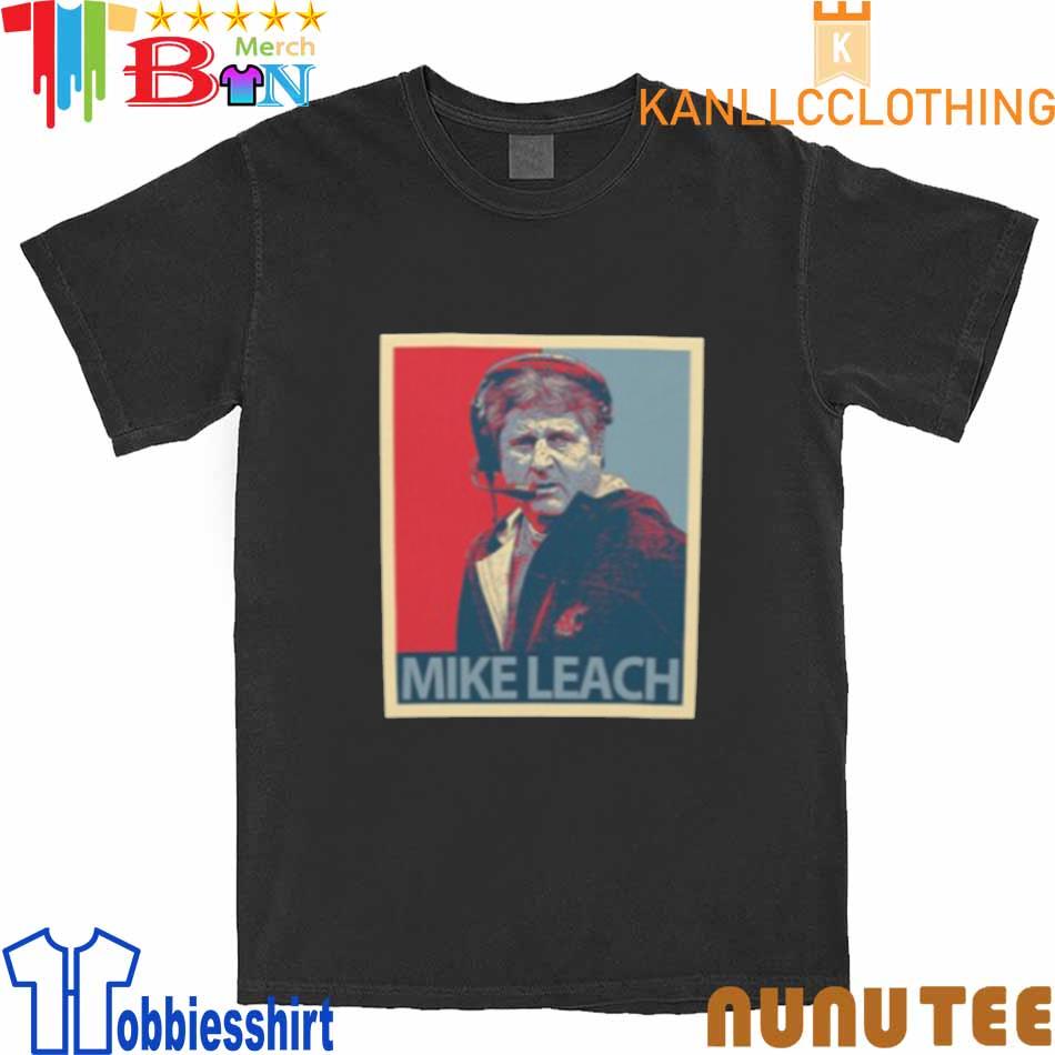 Mike Leach Rest In Peace Shirt