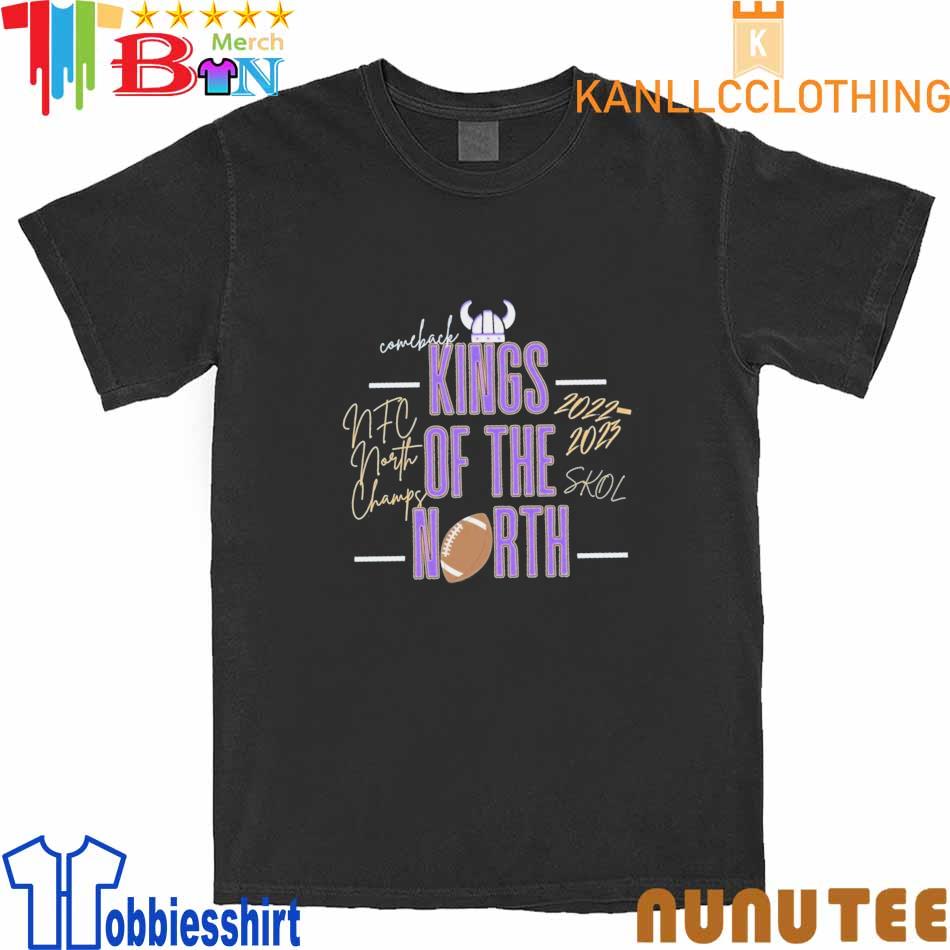 Minnesota Vikings Skol Kings Of The North Shirt