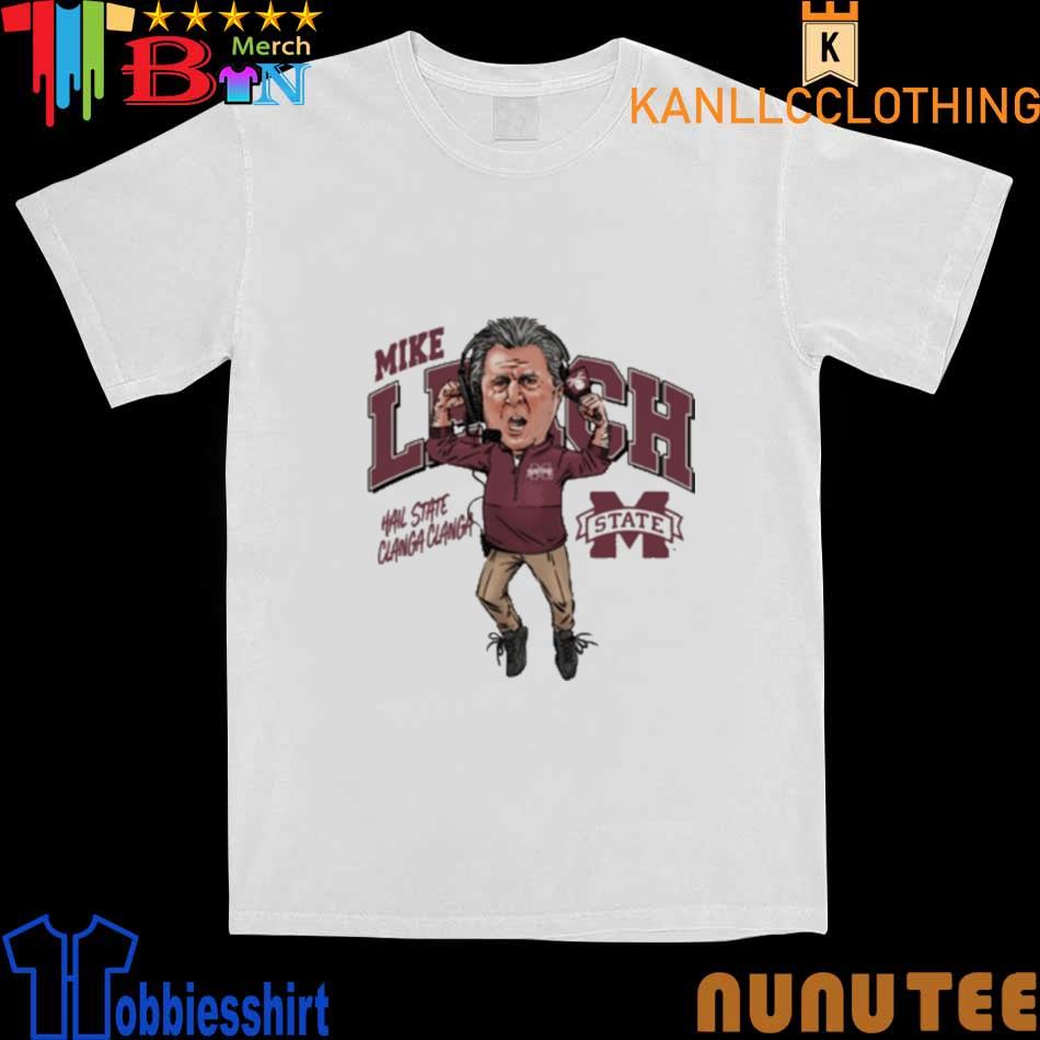 Mississippi State Bulldogs Mike Leach RIP Shirt