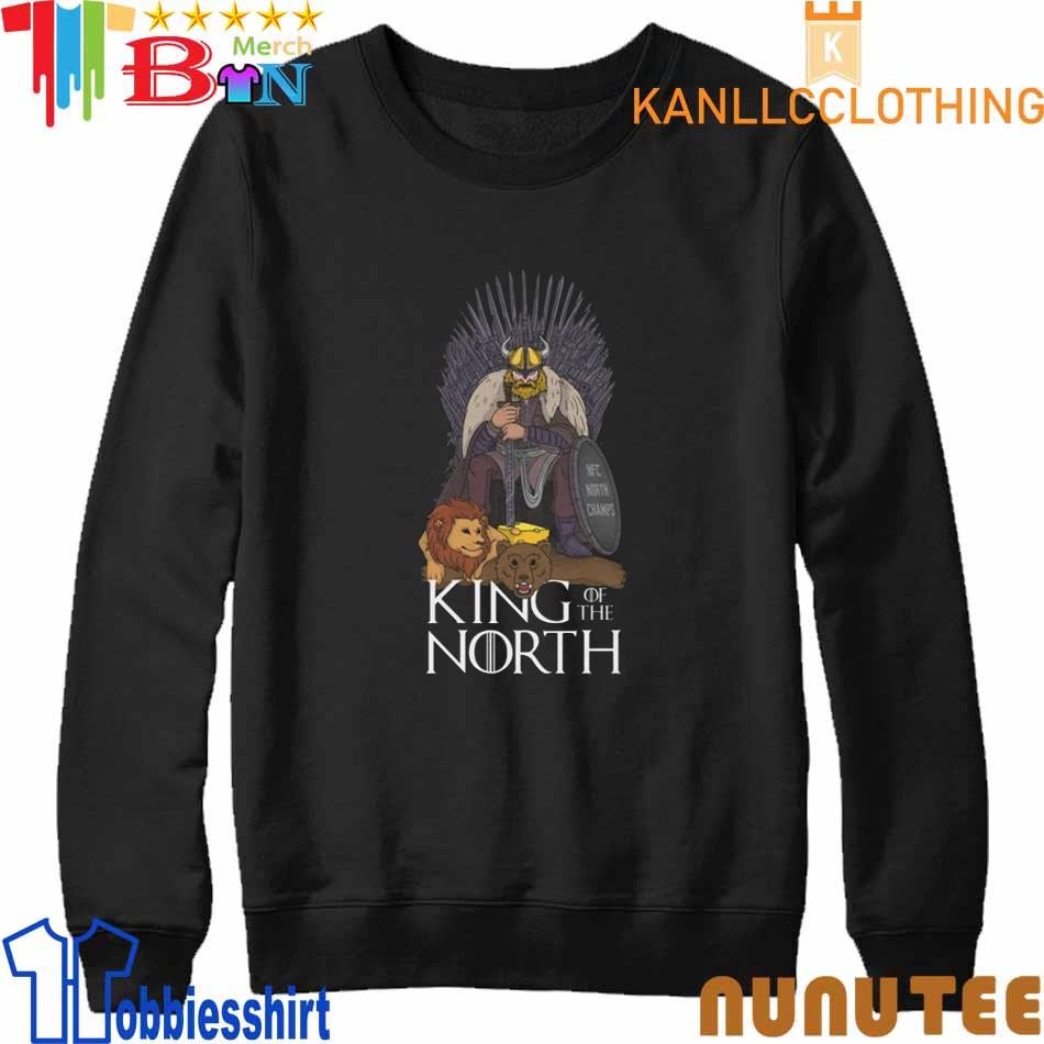 Nfc North Champions Minnesota Vikings King Of The North 2022 T