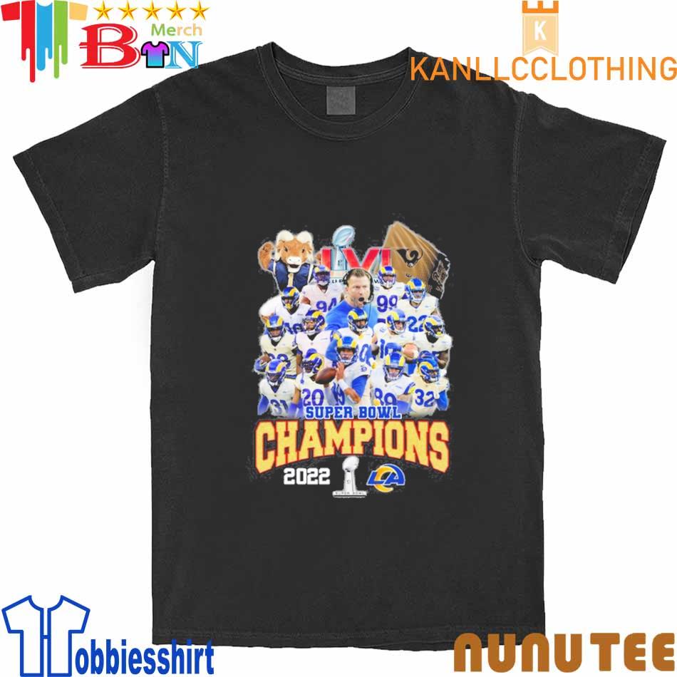 Official Los Angeles Rams Super Bowl Champions 2022 shirt, hoodie, sweater,  long sleeve and tank top