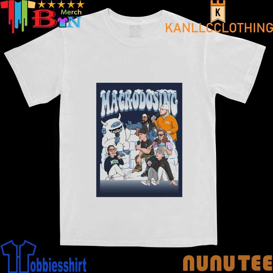 Official Macrodosing Yeti Poster Shirt