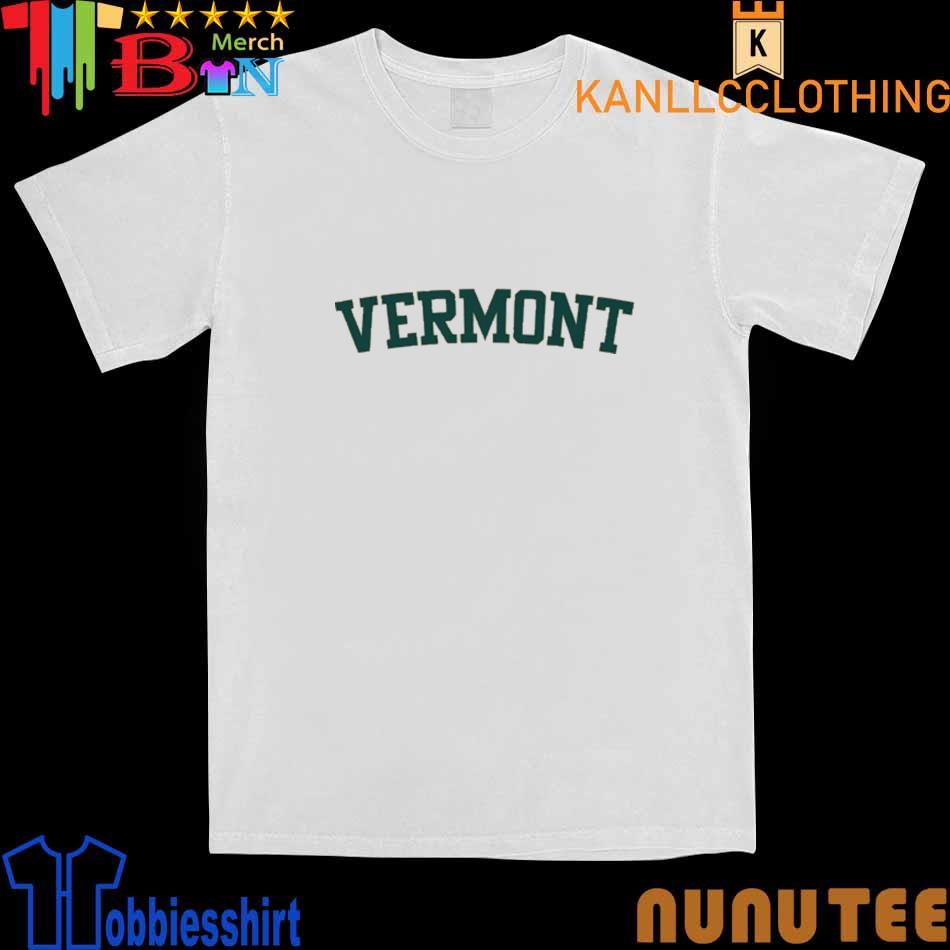 Official Vermont 2022 shirt