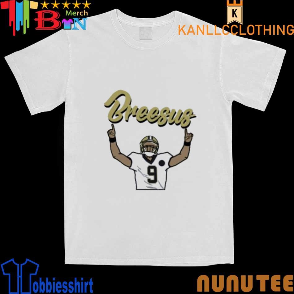 Praise Breesus American Football 9 Drew Brees art shirt, hoodie