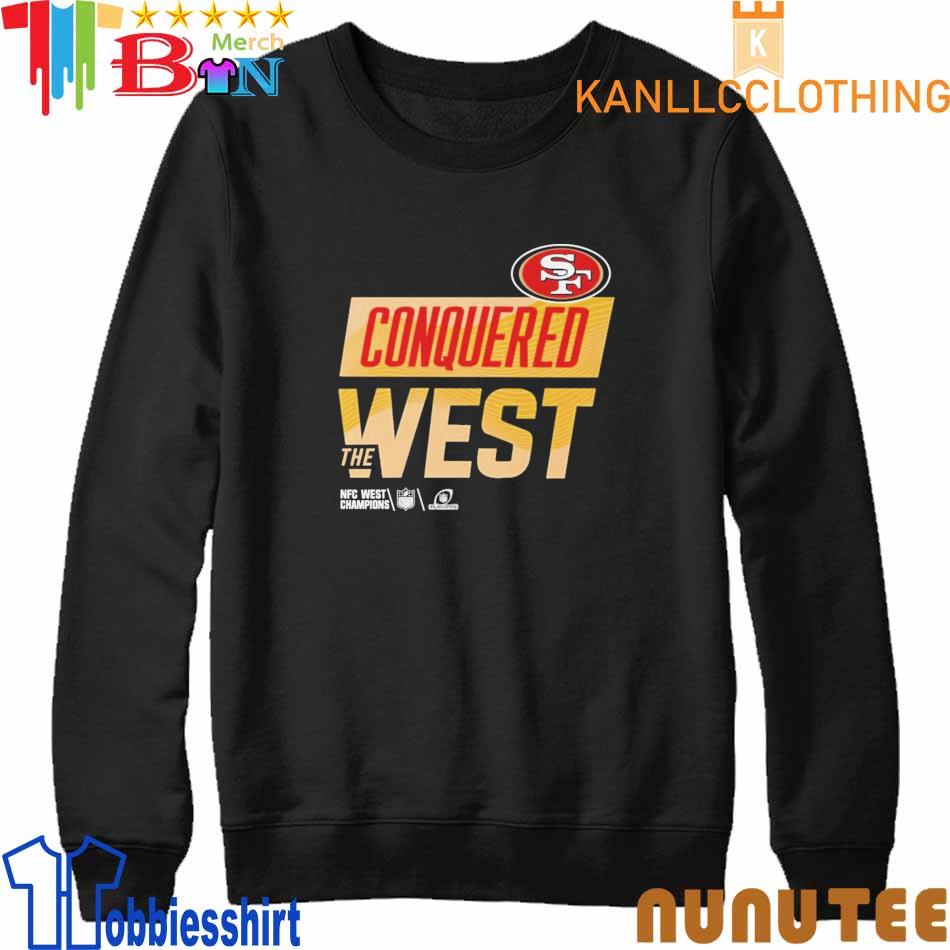 49ers conquered the west shirts