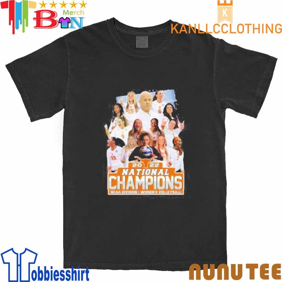 Texas Longhorns 2022 National Volleyball Champions Shirt, hoodie, sweater,  long sleeve and tank top