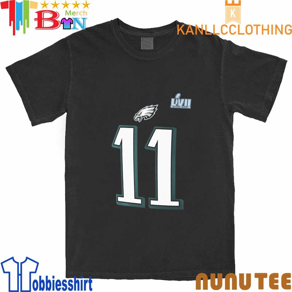 Philadelphia Eagles - A.J. Brown #11 Super Bowl LVII 2023 Not