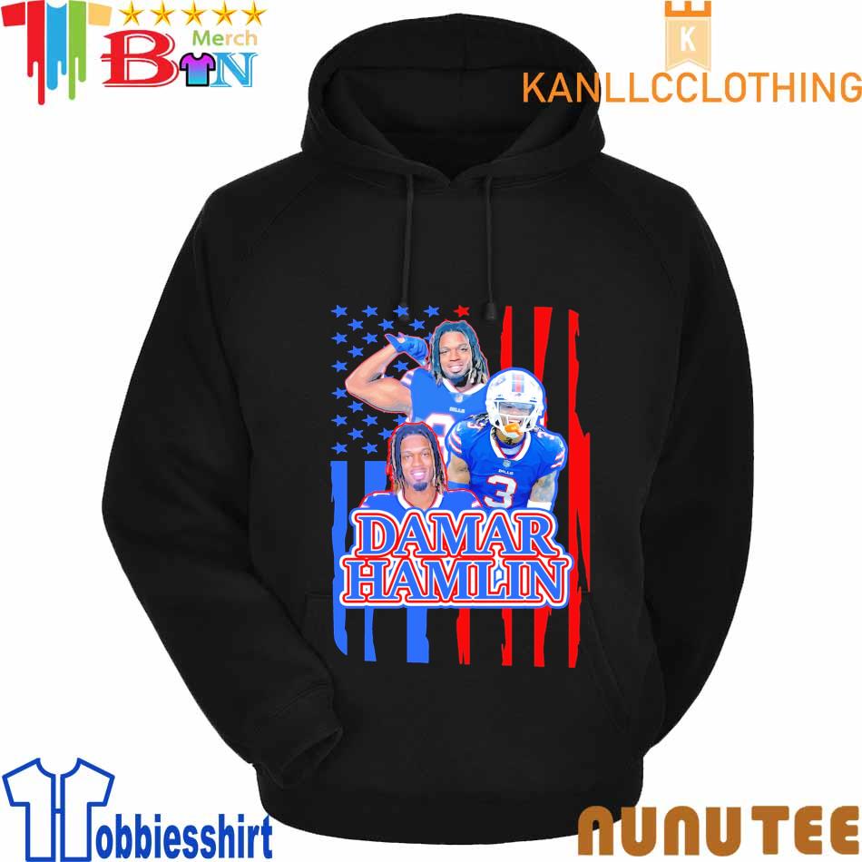 Buffalo Bills Damar Hamlin shirt, hoodie, sweater, long sleeve and tank top