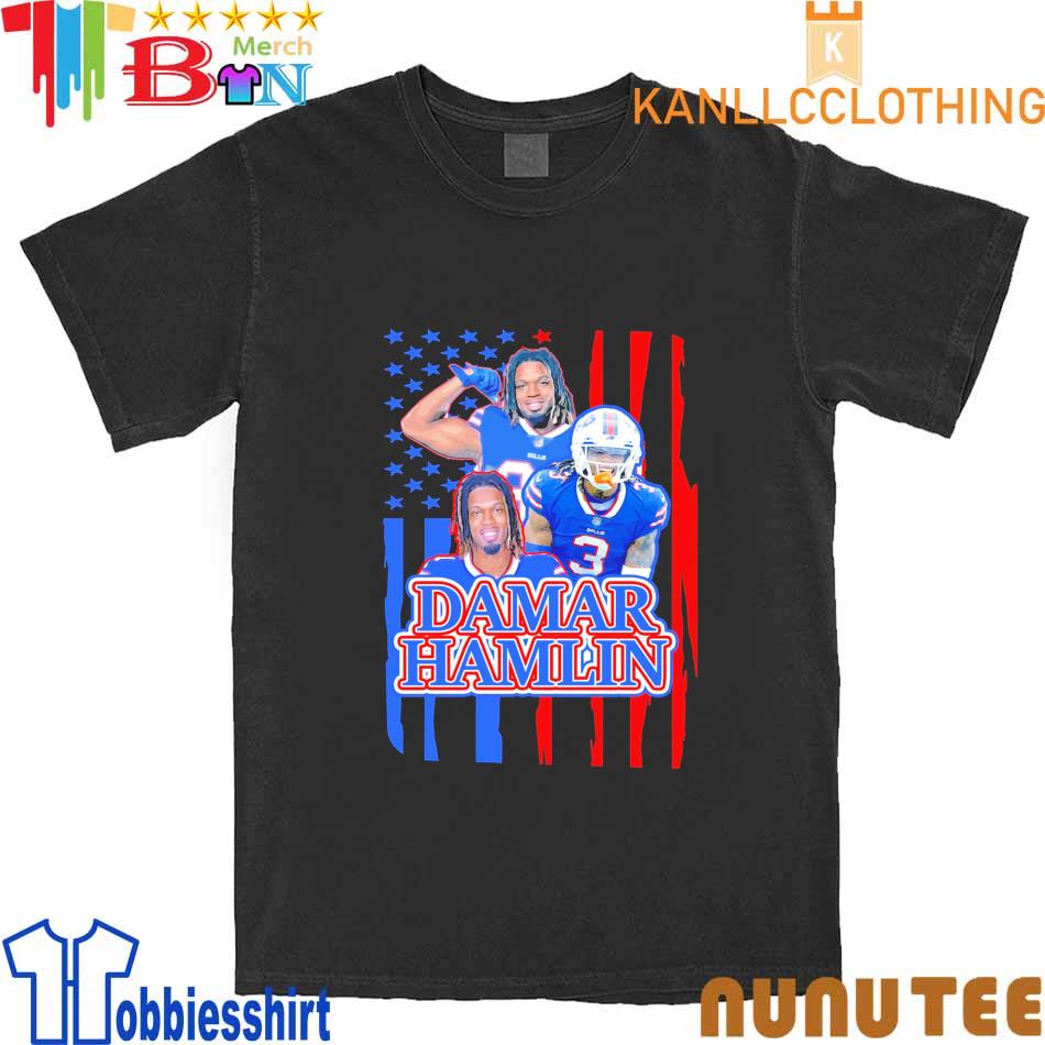 Damar Hamlin Buffalo Bills 3 2023 shirt, hoodie, sweater, long sleeve and  tank top