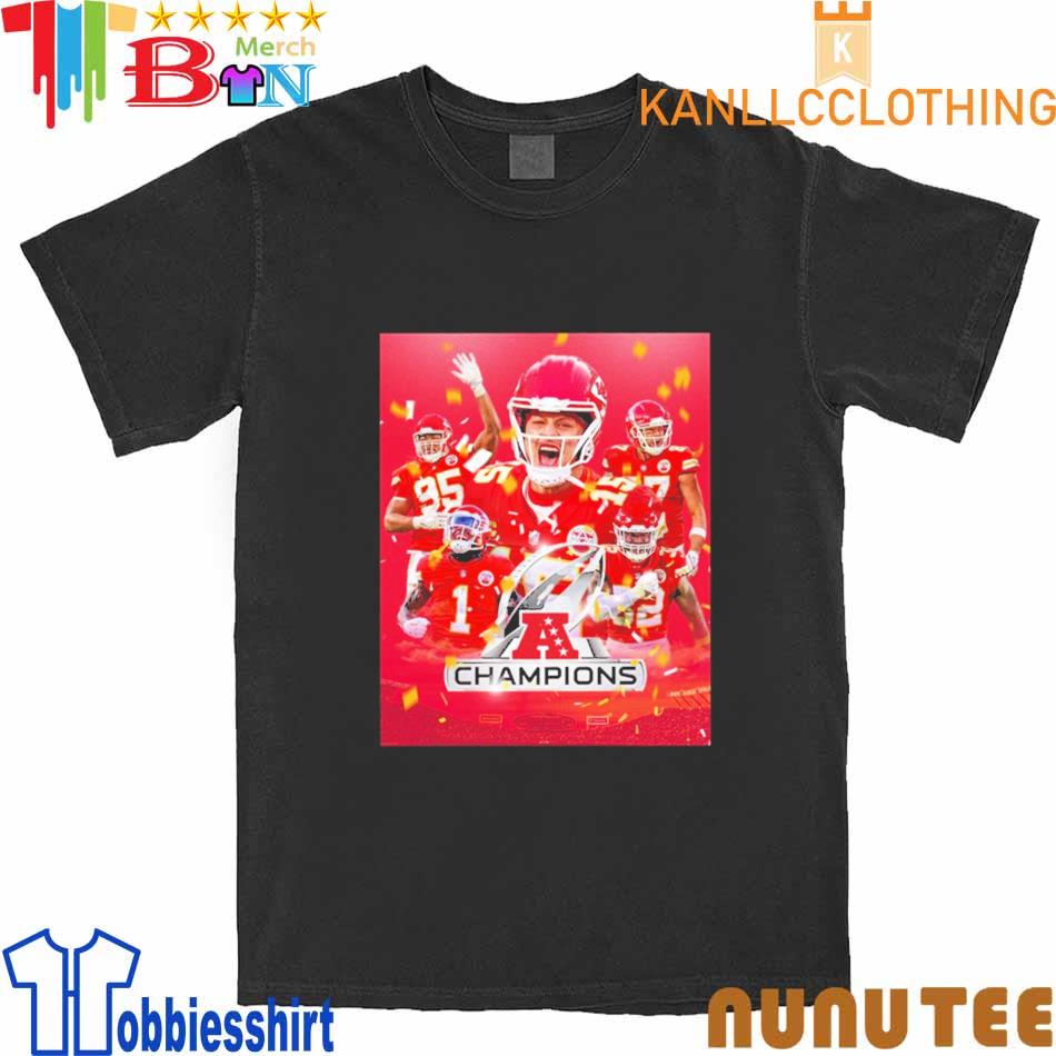 Official kansas city Chiefs 2023 AFC championship super bowl 2023 T-shirt,  hoodie, tank top, sweater and long sleeve t-shirt