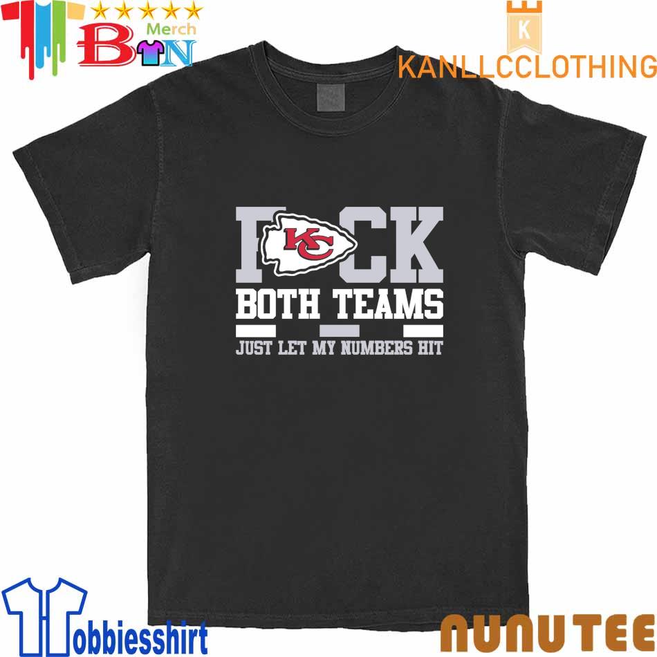 Fuck The Chiefs Shirt Fuck The KC Chiefs