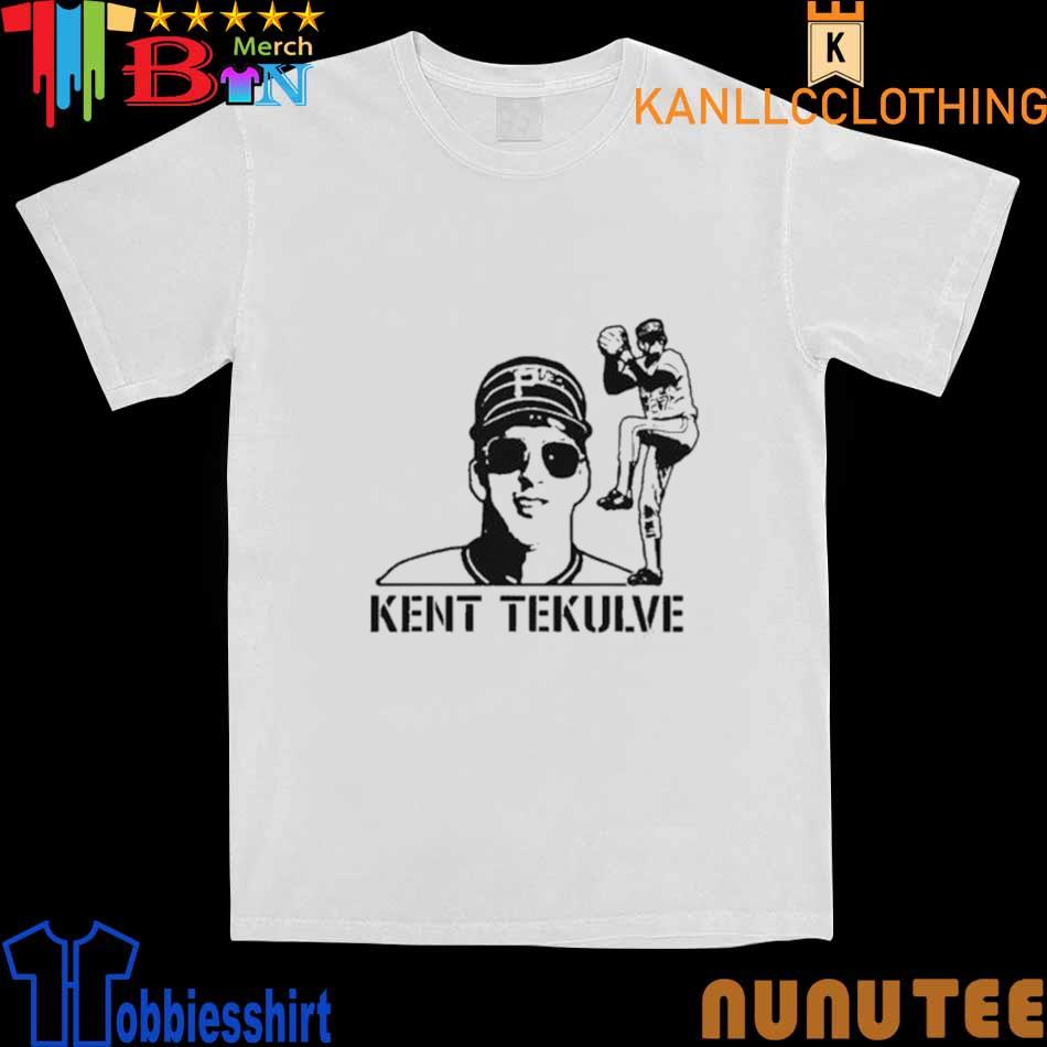 Kent Tekulve legend Pittsburgh pirates t-shirt