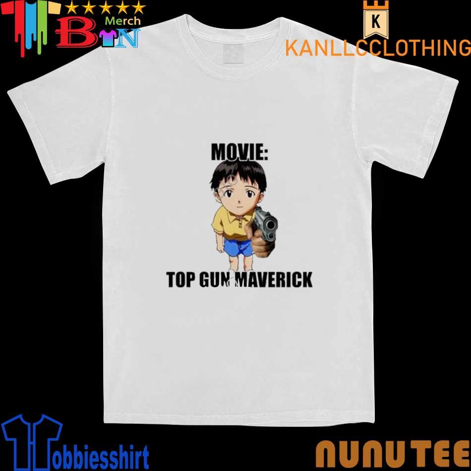 Top Gun Maverick Movie T-Shirt For Women