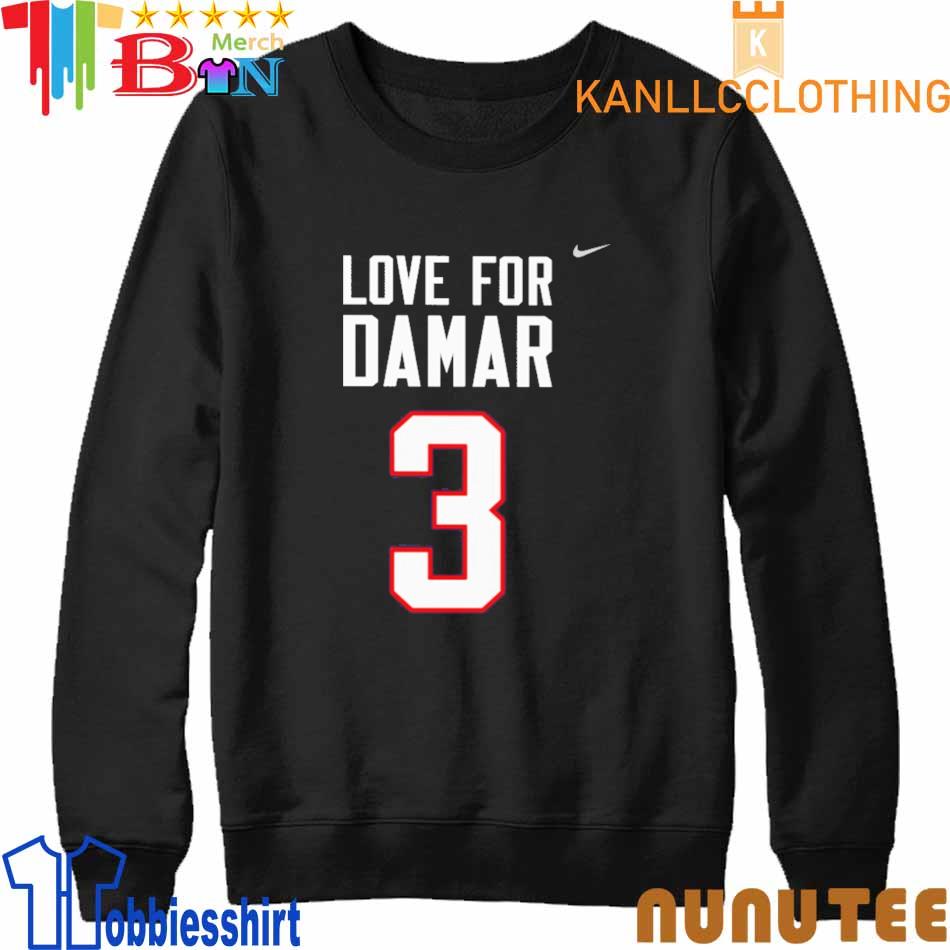 Cheap Love For Damar 3 Nike T Shirt - Shirt Low Price