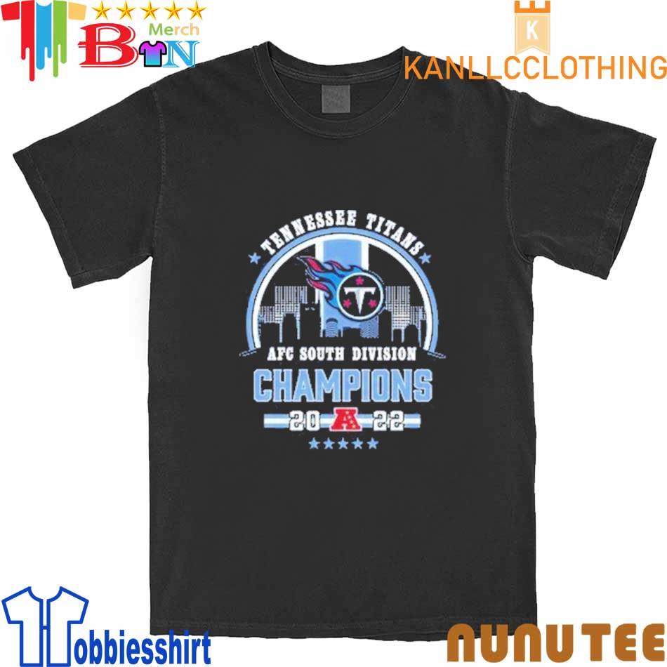 Tennessee Titans T-Shirts, Titans AFC South Champs Shirt, Tees