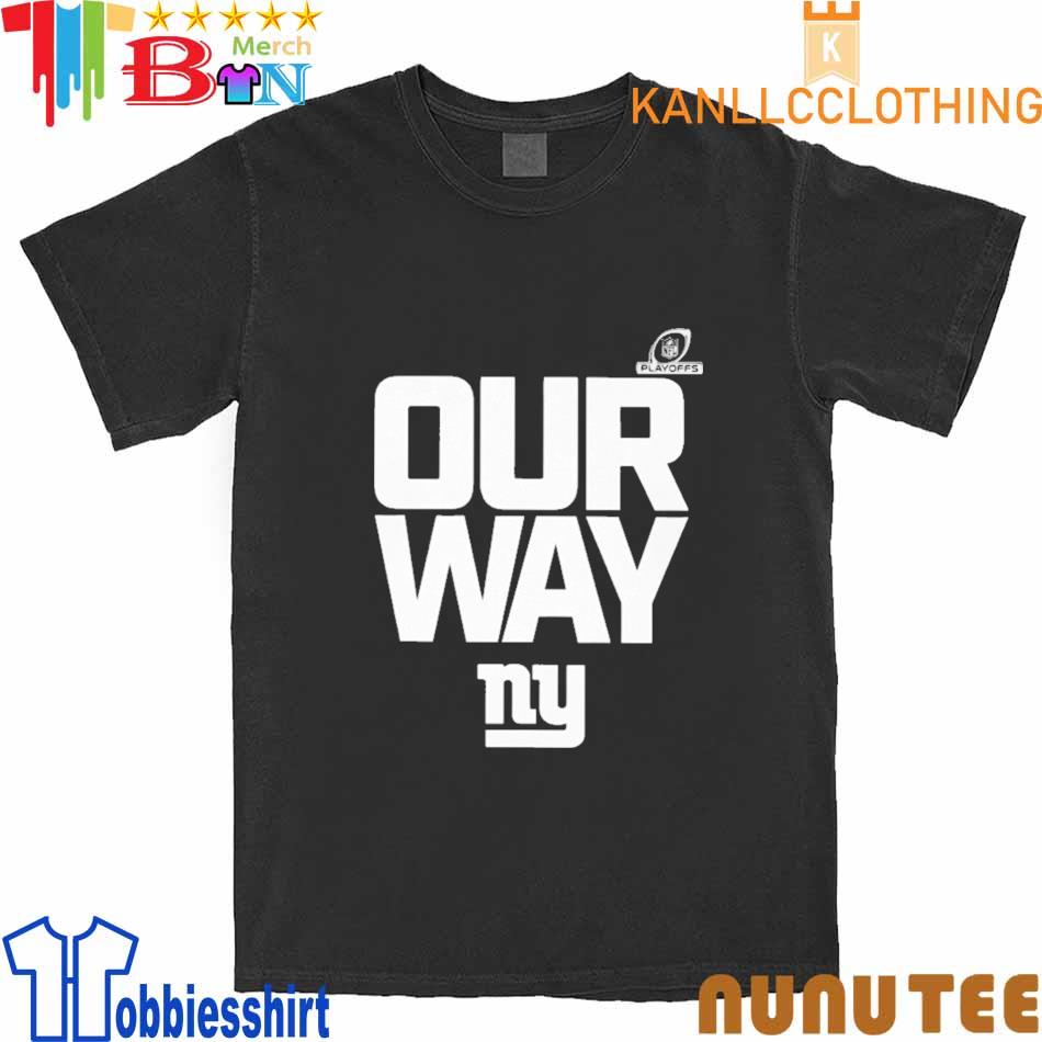 Our Way Playoff Tee Shirt