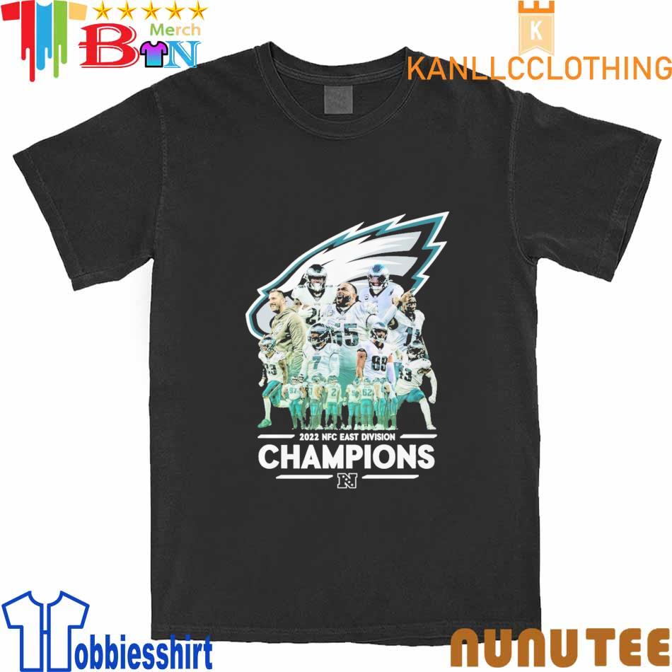 Philadelphia Eagles 2023 NFC Champions - Xpsclothing