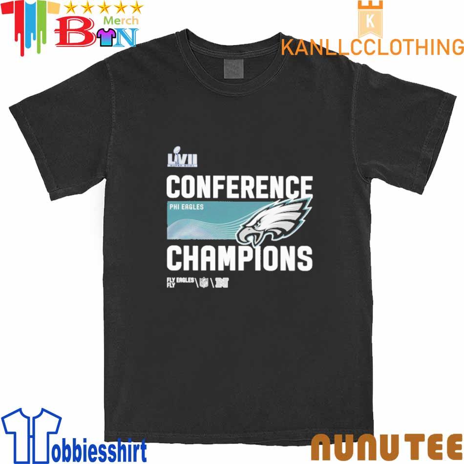 Fly eagles fly Philadelphia eagles conference champions shirt