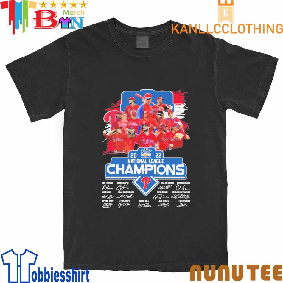 Philadelphia Phillies National League Champions Shirt - Best