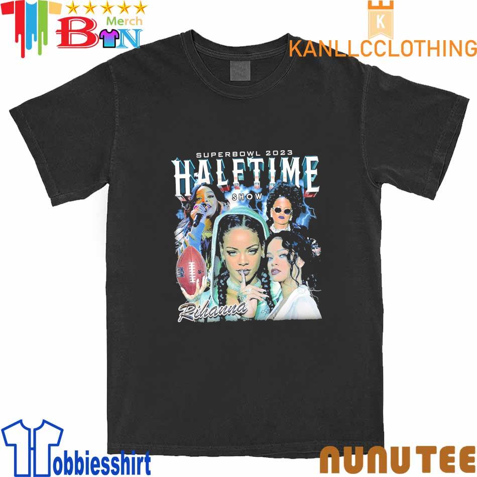 Rihanna Super Bowl 2023 Halftime Show Shirt