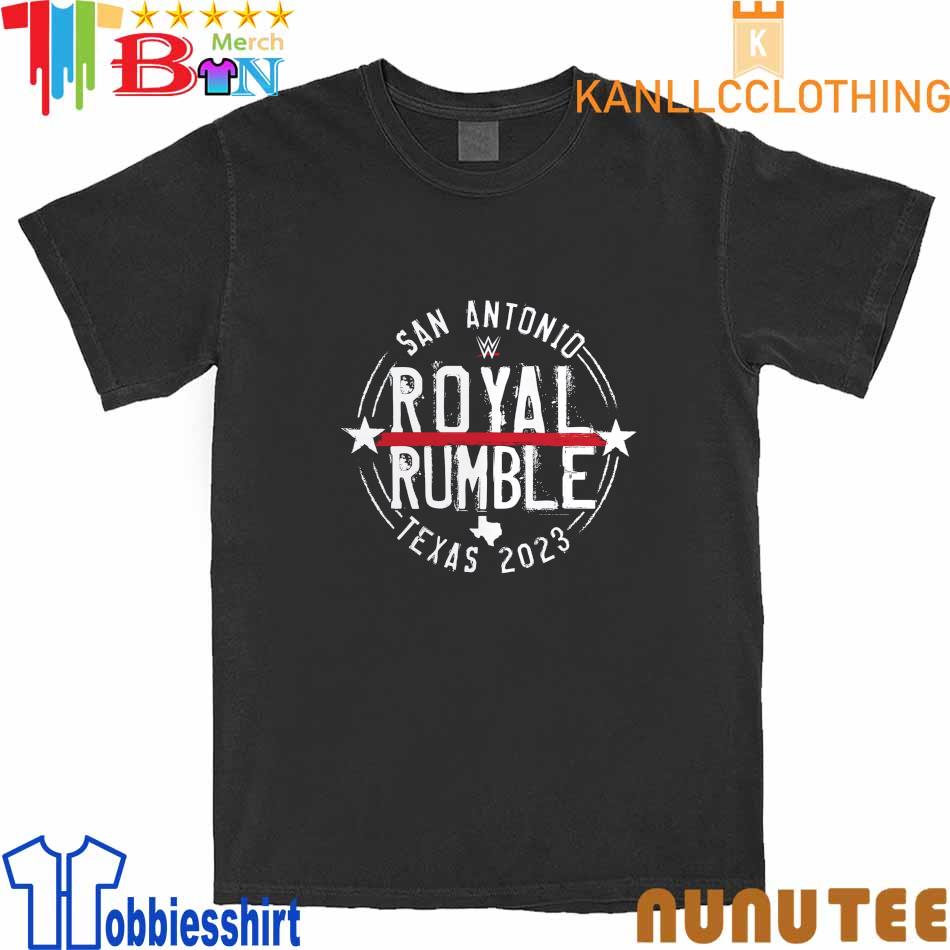 Royal Rumble San Antonio Texas 2023 shirt