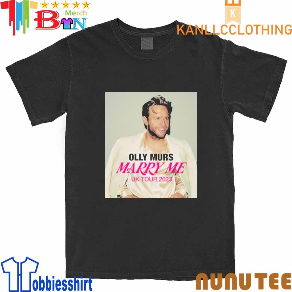 Smile Of Olly Marry Me Uk 2023 Shirt