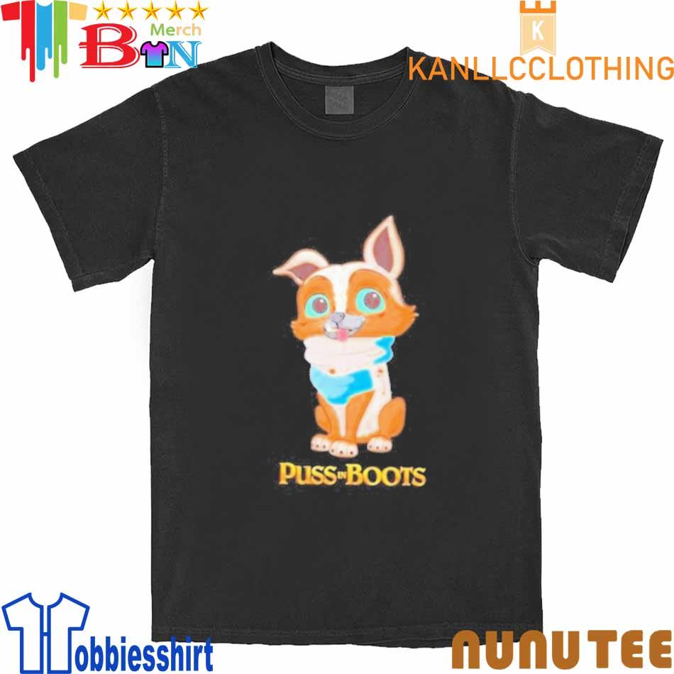 Top Perrito Puss In Boots 2 The Cute Character shirt