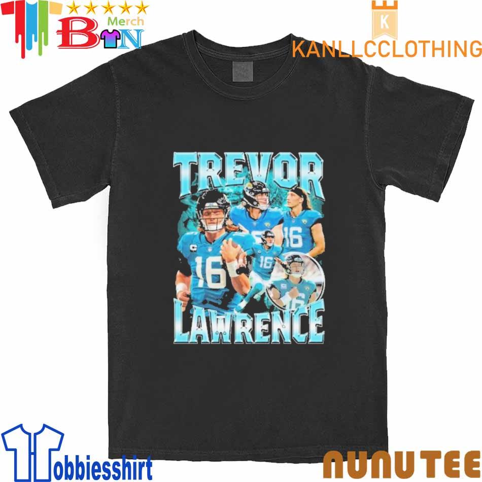 Trevor Lawrence Jacksonville Jaguars Nfl Football T-shirt